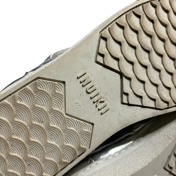 Inuikii Bomber Star Endurance Metallic Boot Silver Size 10 - Picture 12 of 12